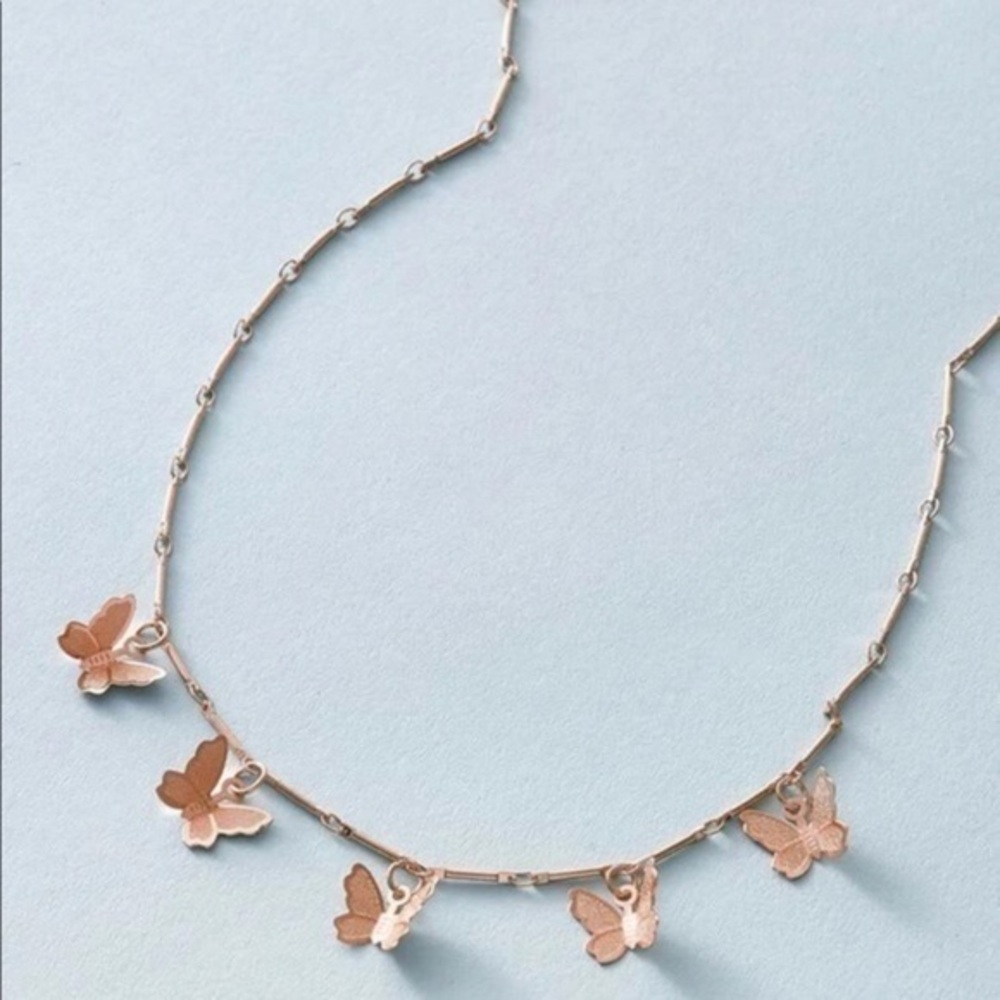 3/$30 🦋 Butterfly Charm Choker